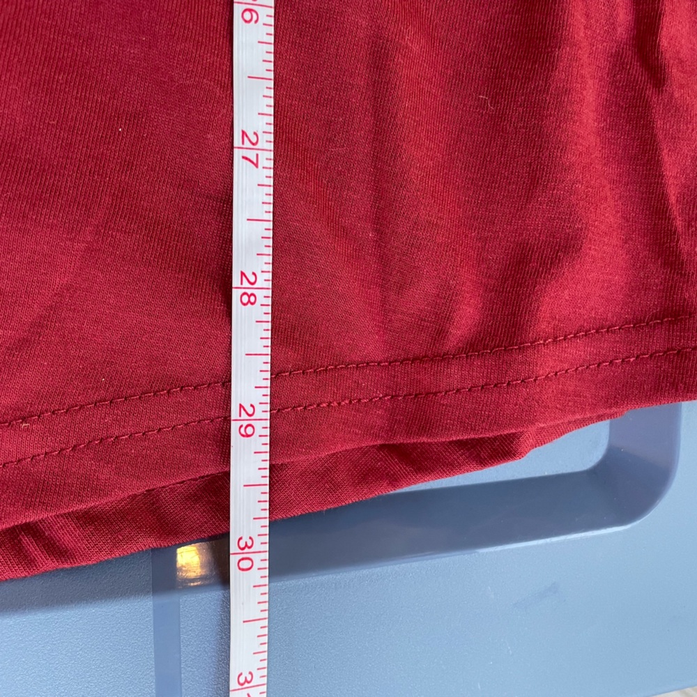 Women's Red Tank Top - Picture 5 of 6